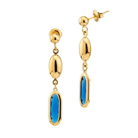 Pendientes Boccadamo Mujer Mya in Acero MI OR15 - MI OR15